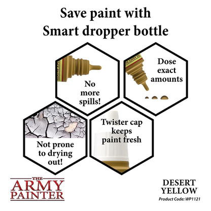 Warpaints Acrylic: Desert Yellow - Army Painter