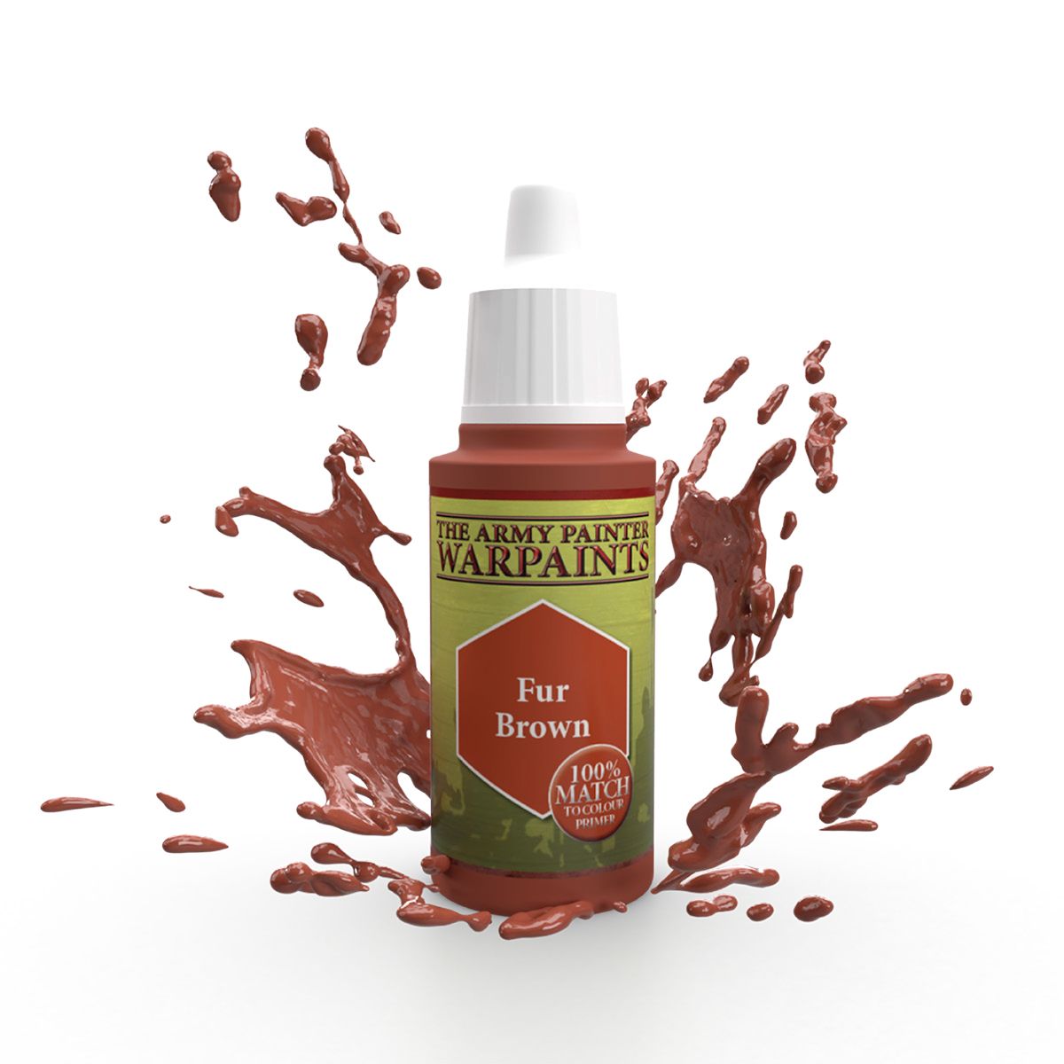 Warpaints Acrylic: Fur Brown - Army Painter