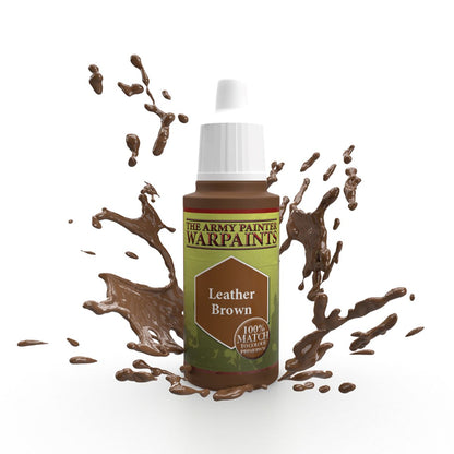 Warpaints Acrylic: Leather Brown - Army Painter