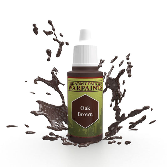 Warpaints Acrylic: Oak Brown - Army Painter