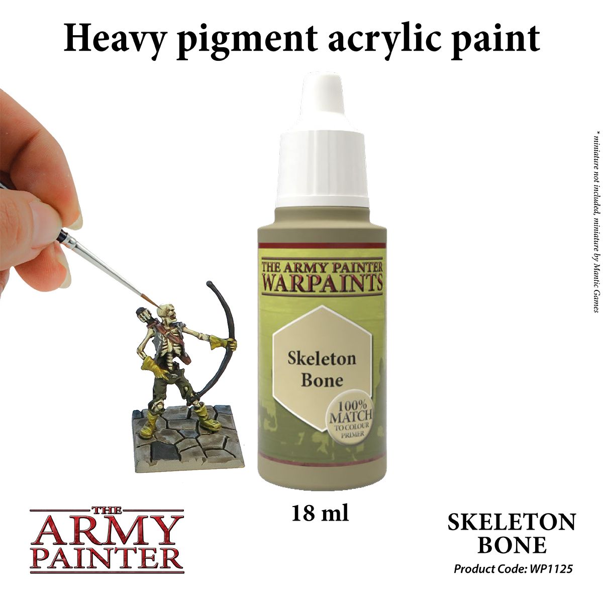 Warpaints Acrylic: Skeleton Bone - Army Painter