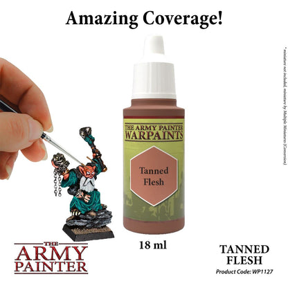 Warpaints Acrylic: Tanned Flesh - Army Painter