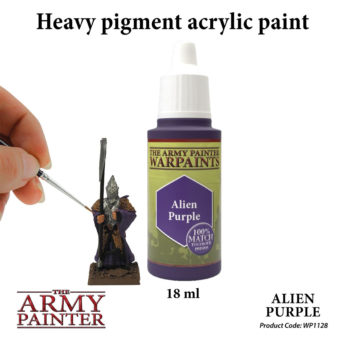 Warpaints Acrylic: Alien Purple - Army Painter