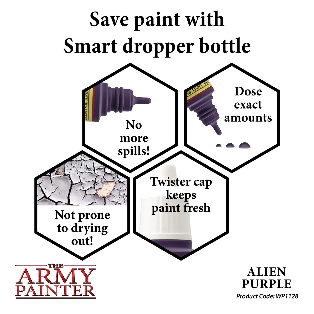 Warpaints Acrylic: Alien Purple - Army Painter