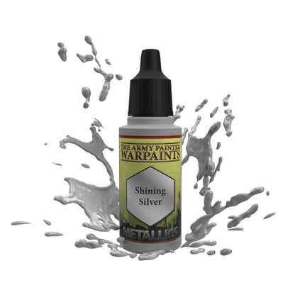 Warpaints Metallic: Shining Silver - Army Painter