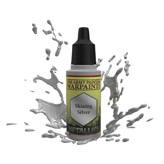 Warpaints Metallic: Shining Silver - Army Painter