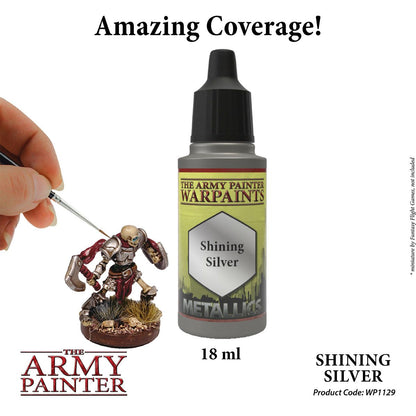 Warpaints Metallic: Shining Silver - Army Painter