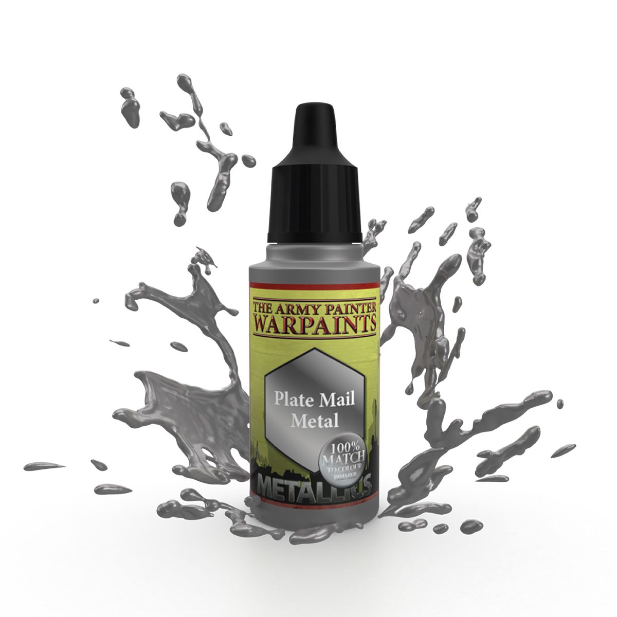 Warpaints Metallic: Plate Mail Metal - Army Painter