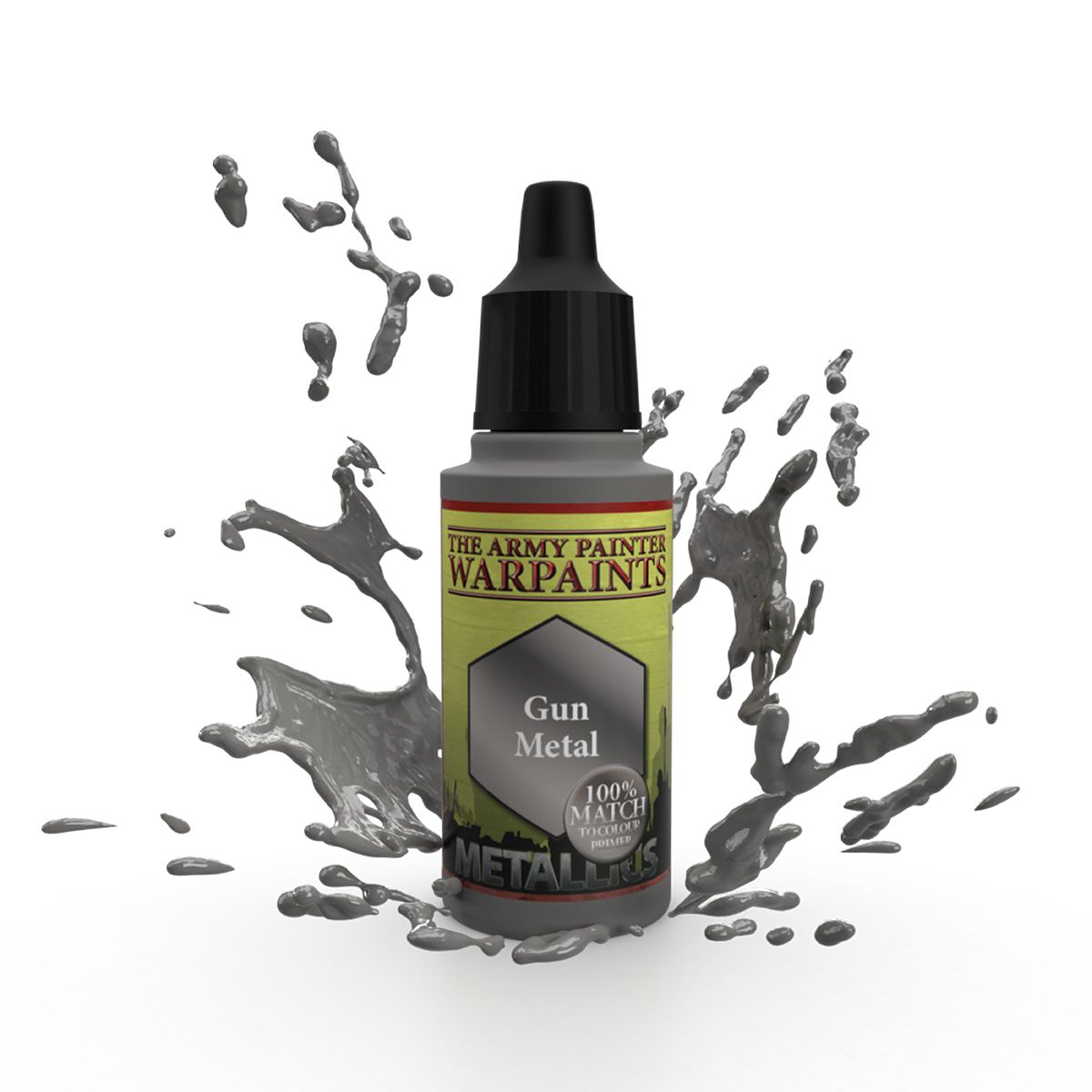 Warpaints Metallic: Gun Metal - Army Painter
