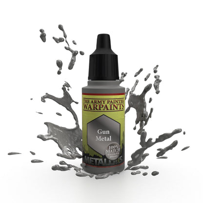 Warpaints Metallic: Gun Metal - Army Painter