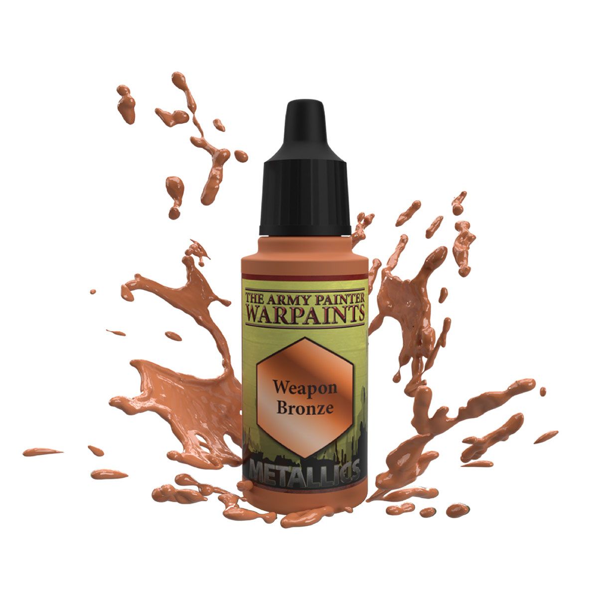 Warpaints Metallic: Weapon Bronze - Army Painter