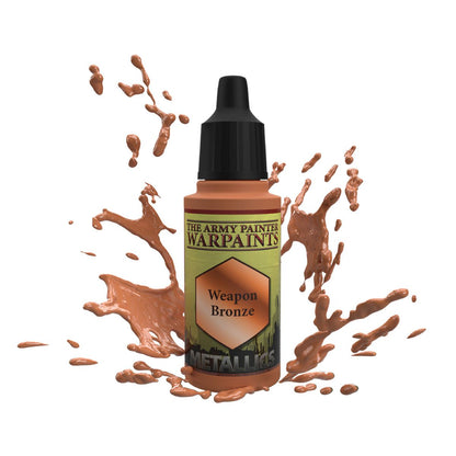 Warpaints Metallic: Weapon Bronze - Army Painter