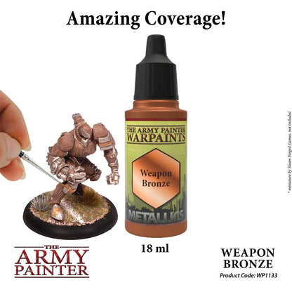 Warpaints Metallic: Weapon Bronze - Army Painter