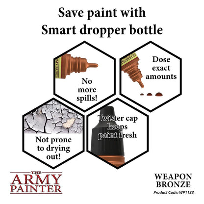 Warpaints Metallic: Weapon Bronze - Army Painter