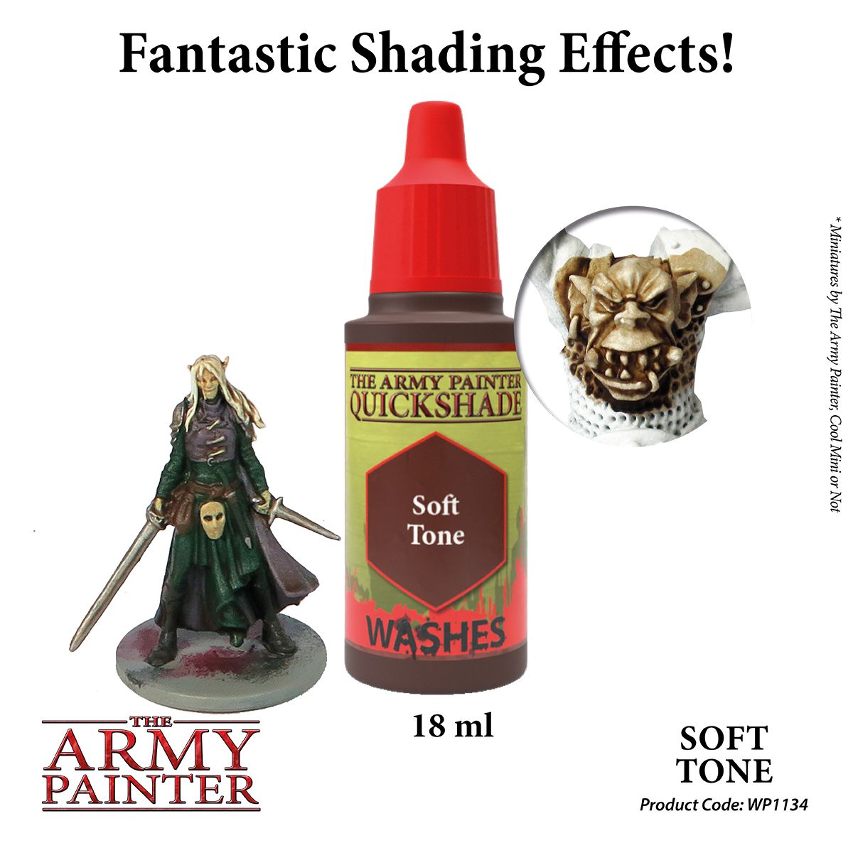 Warpaints Wash: Soft Tone Ink - Army Painter