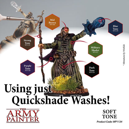 Warpaints Wash: Soft Tone Ink - Army Painter