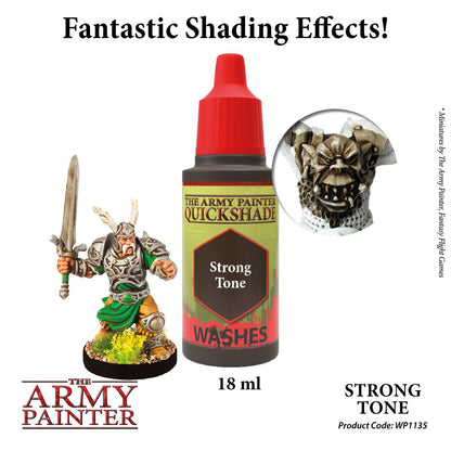 Warpaints Wash: Strong Tone Ink - Army Painter
