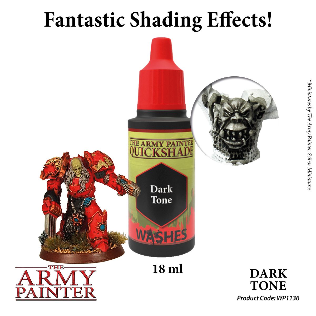 Warpaints Wash: Dark Tone Ink - Army Painter