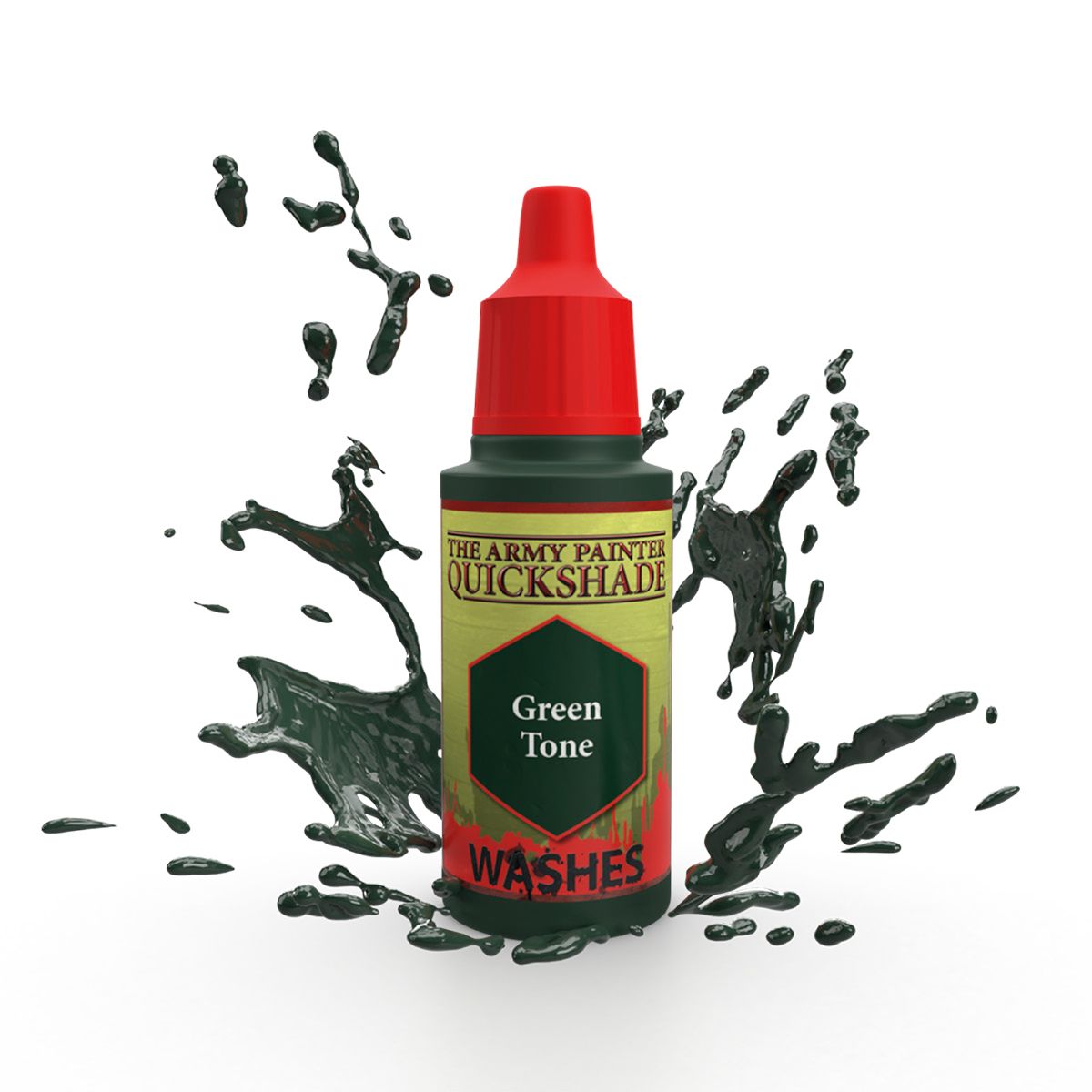 Warpaints Wash: Green Tone Ink - Army Painter