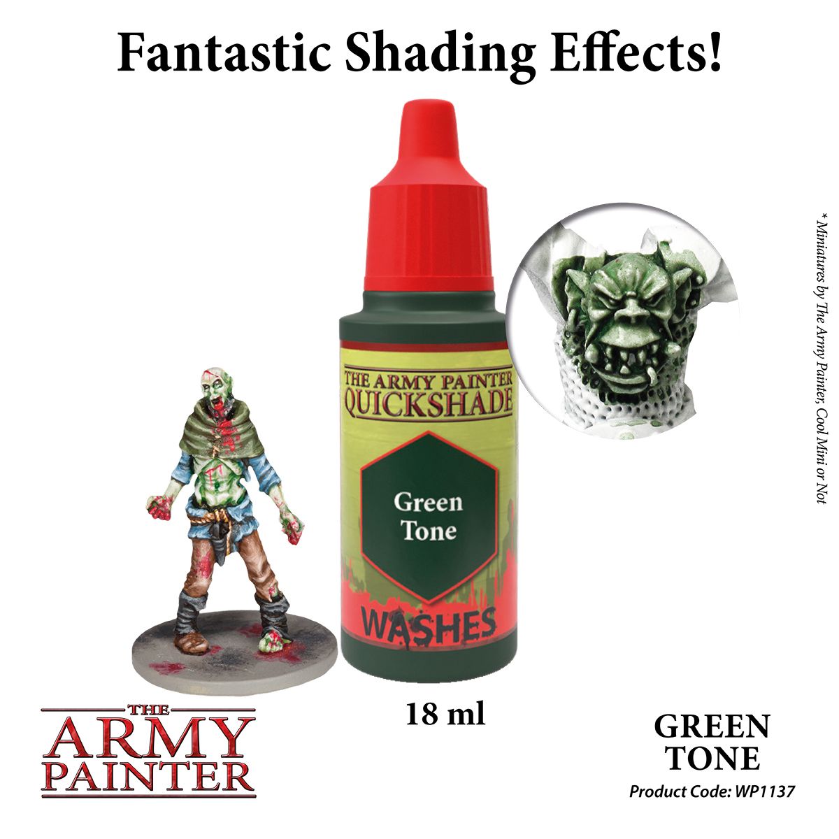 Warpaints Wash: Green Tone Ink - Army Painter