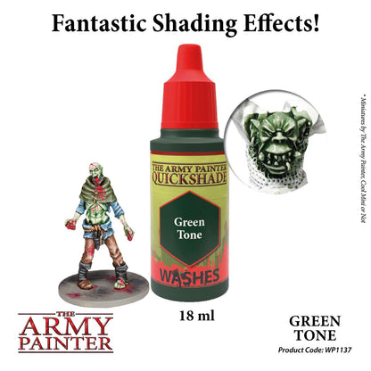 Warpaints Wash: Green Tone Ink - Army Painter