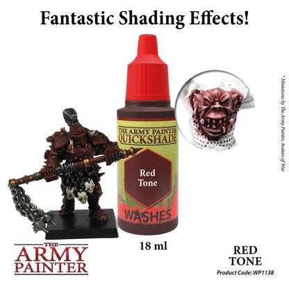 Warpaints Wash: Red Tone Ink - Army Painter