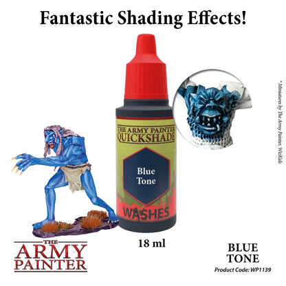 Warpaints Wash: Blue Tone Ink - Army Painter
