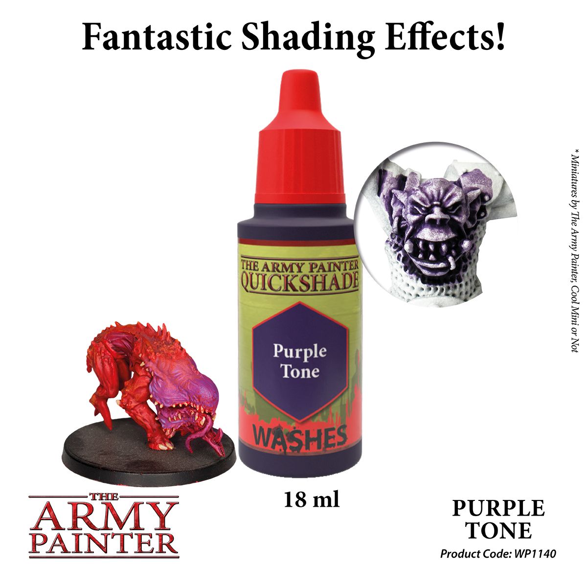 Warpaints Wash: Purple Tone Ink - Army Painter