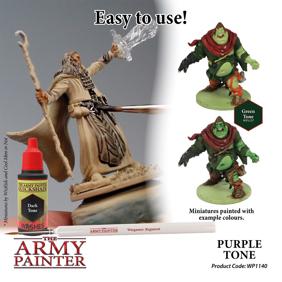 Warpaints Wash: Purple Tone Ink - Army Painter