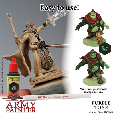 Warpaints Wash: Purple Tone Ink - Army Painter