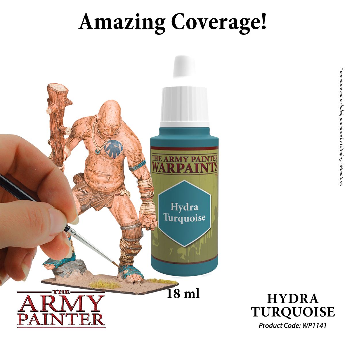 Warpaints Acrylic: Hydra Turquoise - Army Painter
