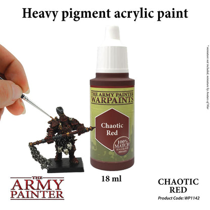 Warpaints Acrylic: Chaotic Red - Army Painter