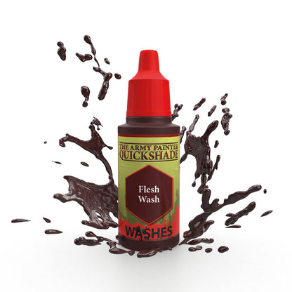 Warpaints Wash: Flesh Wash - Army Painter