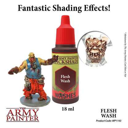 Warpaints Wash: Flesh Wash - Army Painter