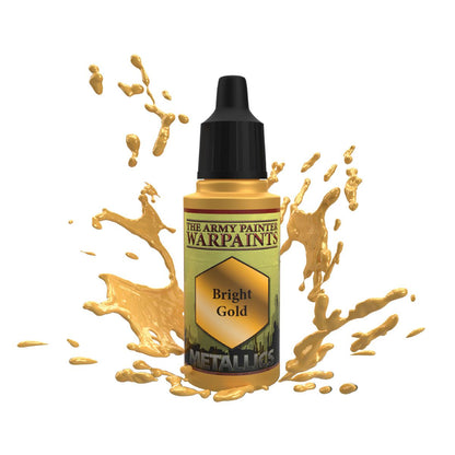 Warpaints Metallic: Bright Gold - Army Painter