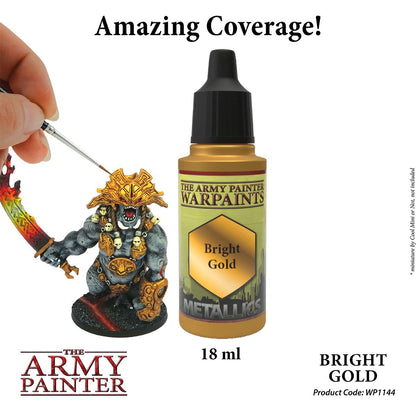 Warpaints Metallic: Bright Gold - Army Painter