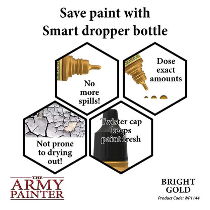 Warpaints Metallic: Bright Gold - Army Painter