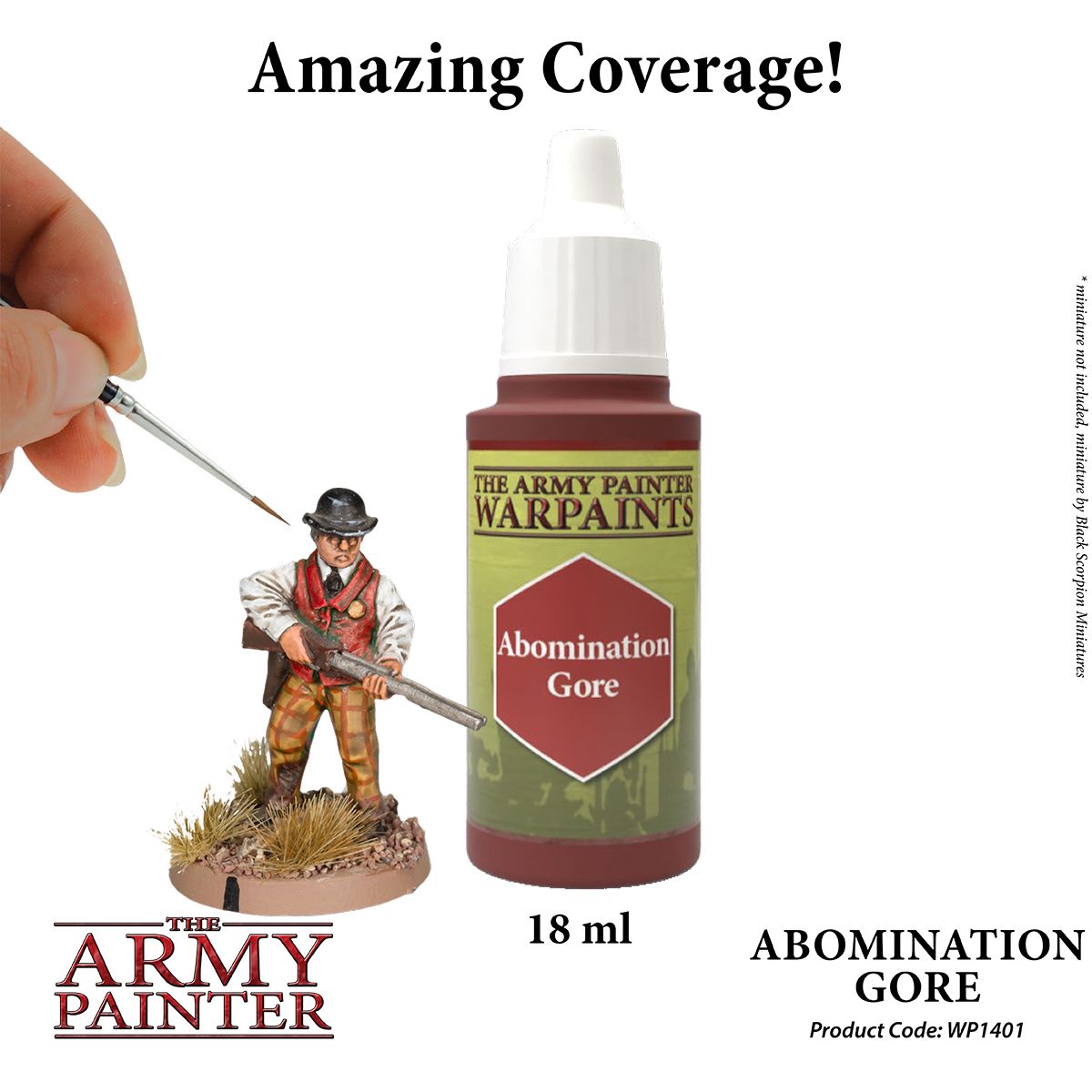 Warpaints Acrylic: Abomination gore - Army Painter