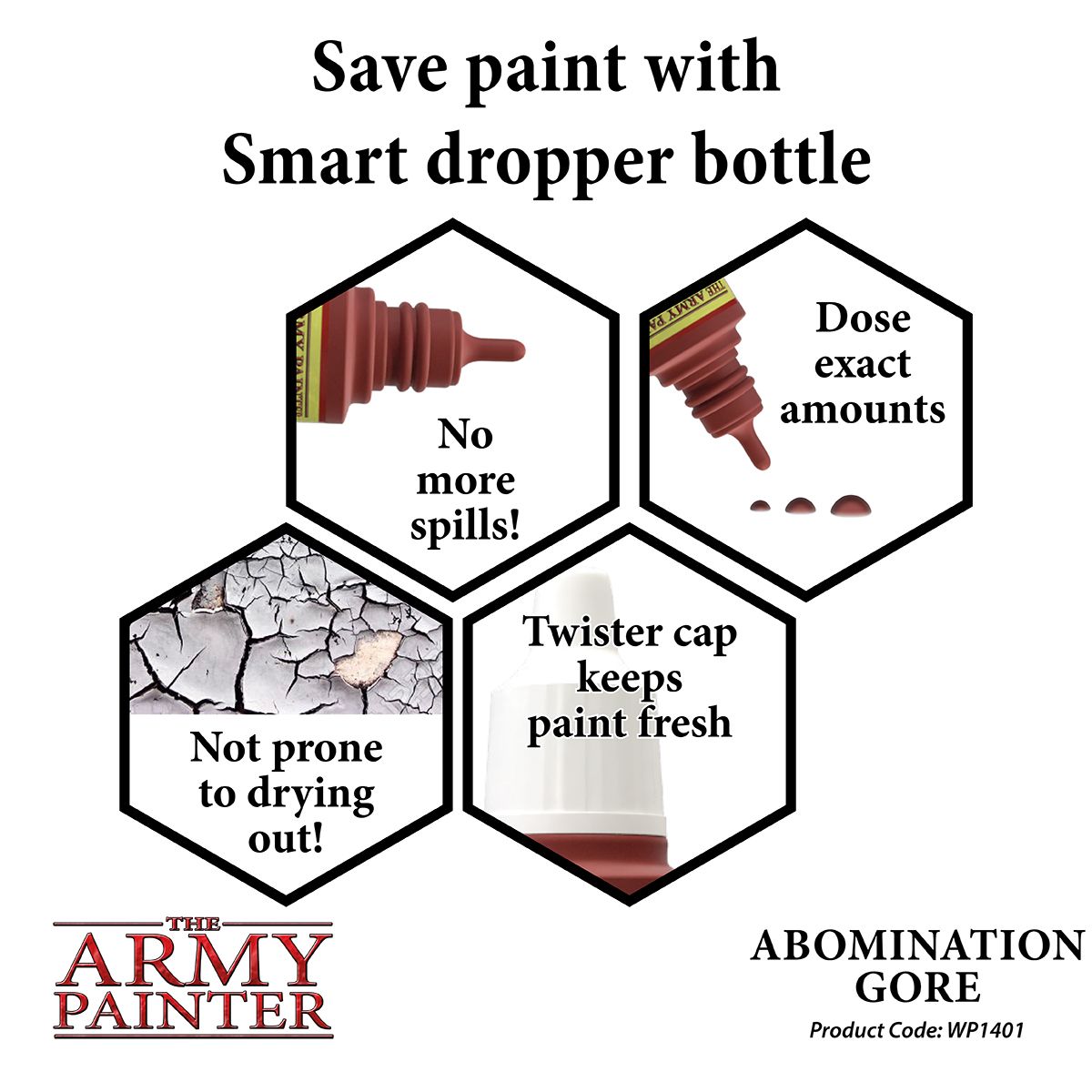 Warpaints Acrylic: Abomination gore - Army Painter