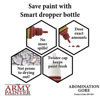 Warpaints Acrylic: Abomination gore - Army Painter