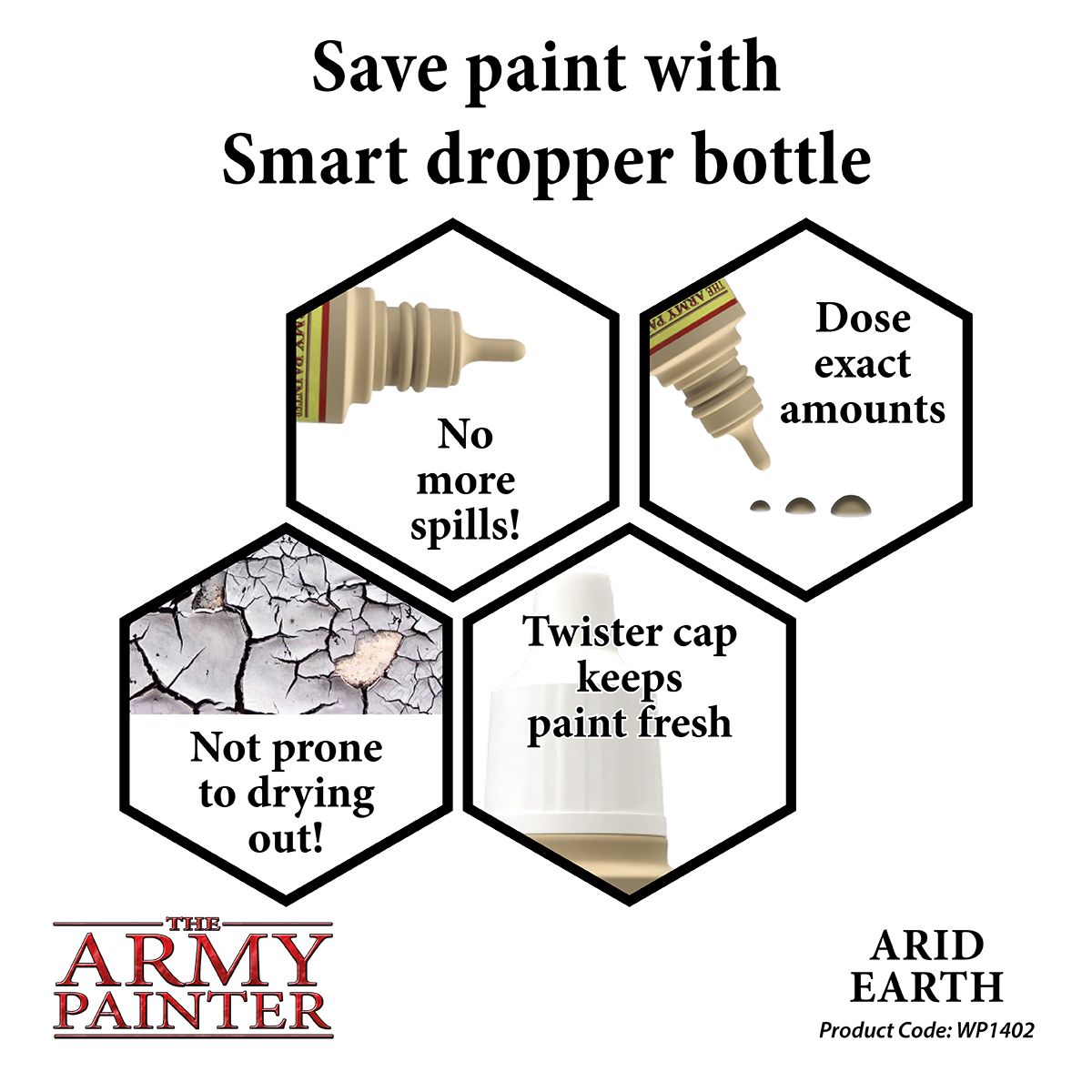 Warpaints Acrylic: Arid Earth - Army Painter