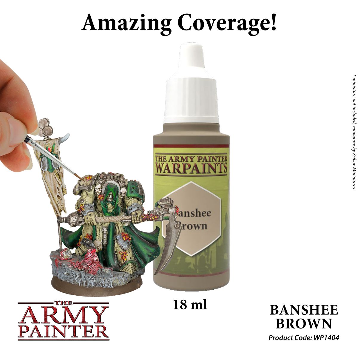 Warpaints Acrylic: Banshee Brown - Army Painter
