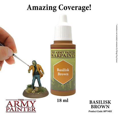 Warpaints Acrylic: Basilisk Brown - Army Painter
