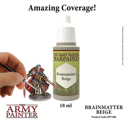 Warpaints Acrylic: Brainmatter Beige - Army Painter