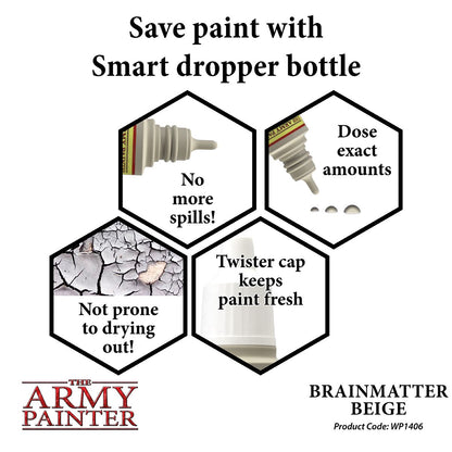 Warpaints Acrylic: Brainmatter Beige - Army Painter