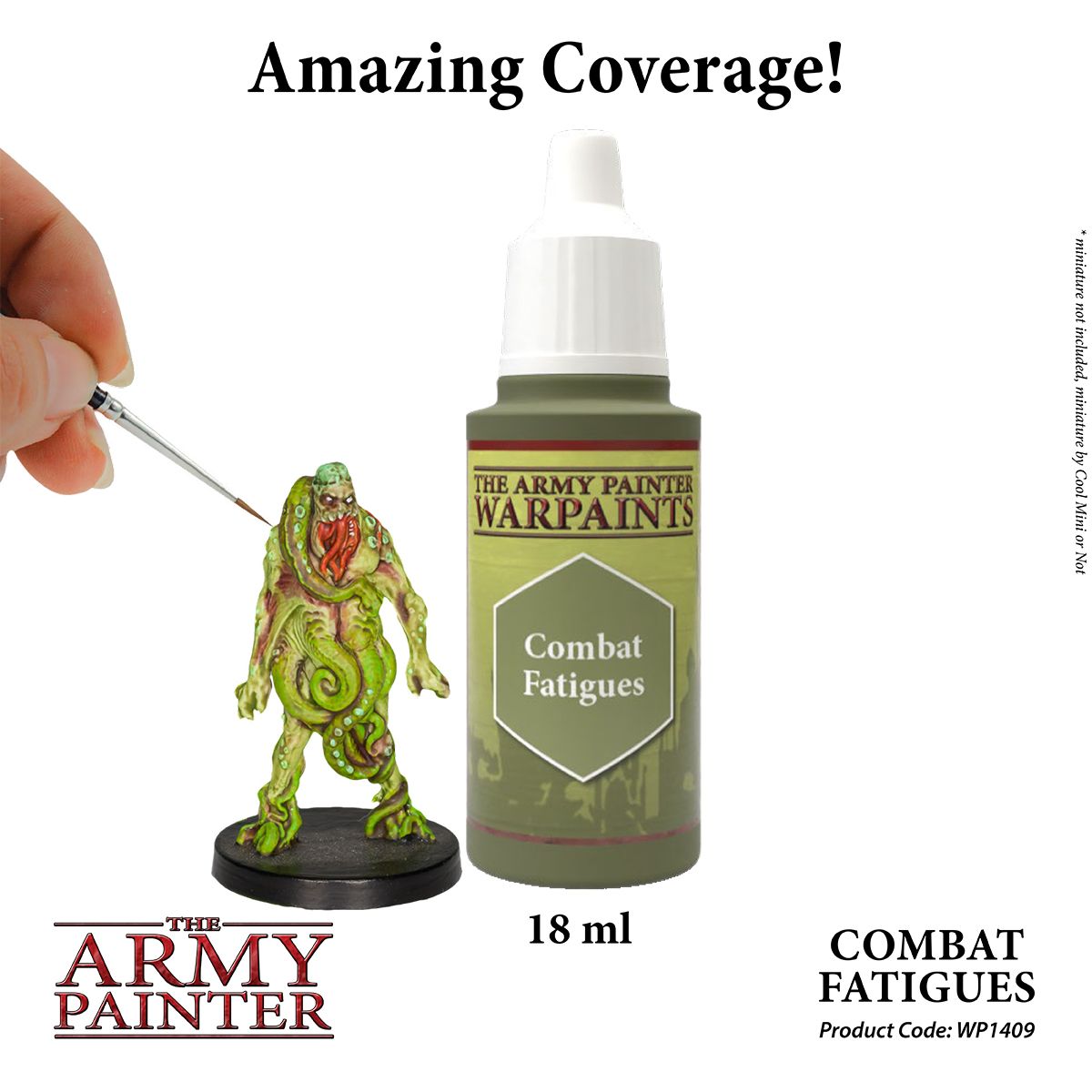 Warpaints Acrylic: Combat Fatigues - Army Painter