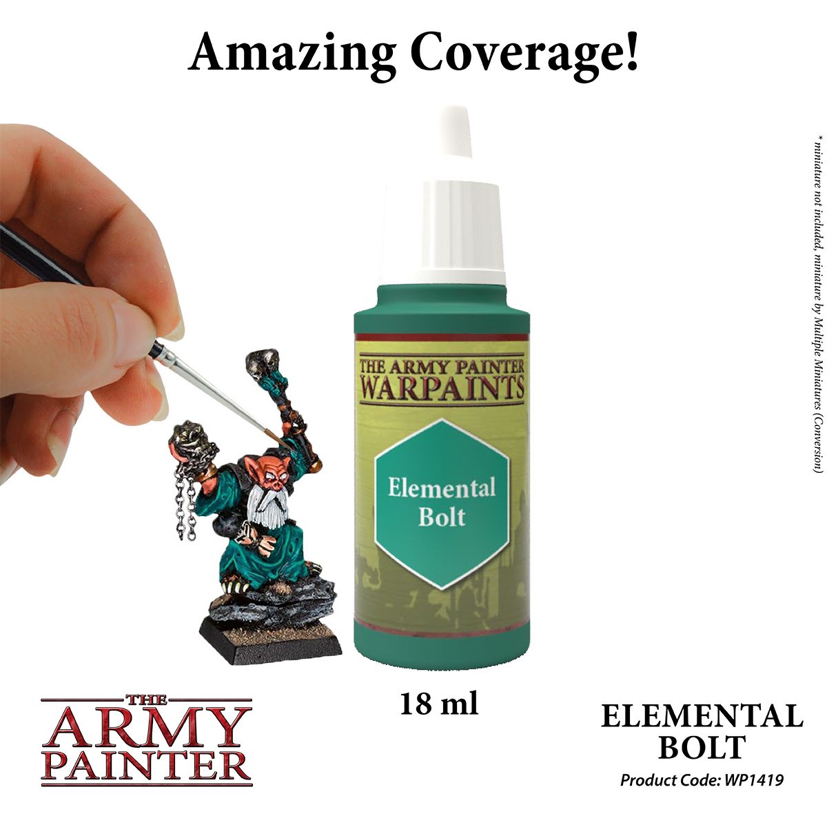Warpaints Acrylic: Elemental Bolt - Army Painter