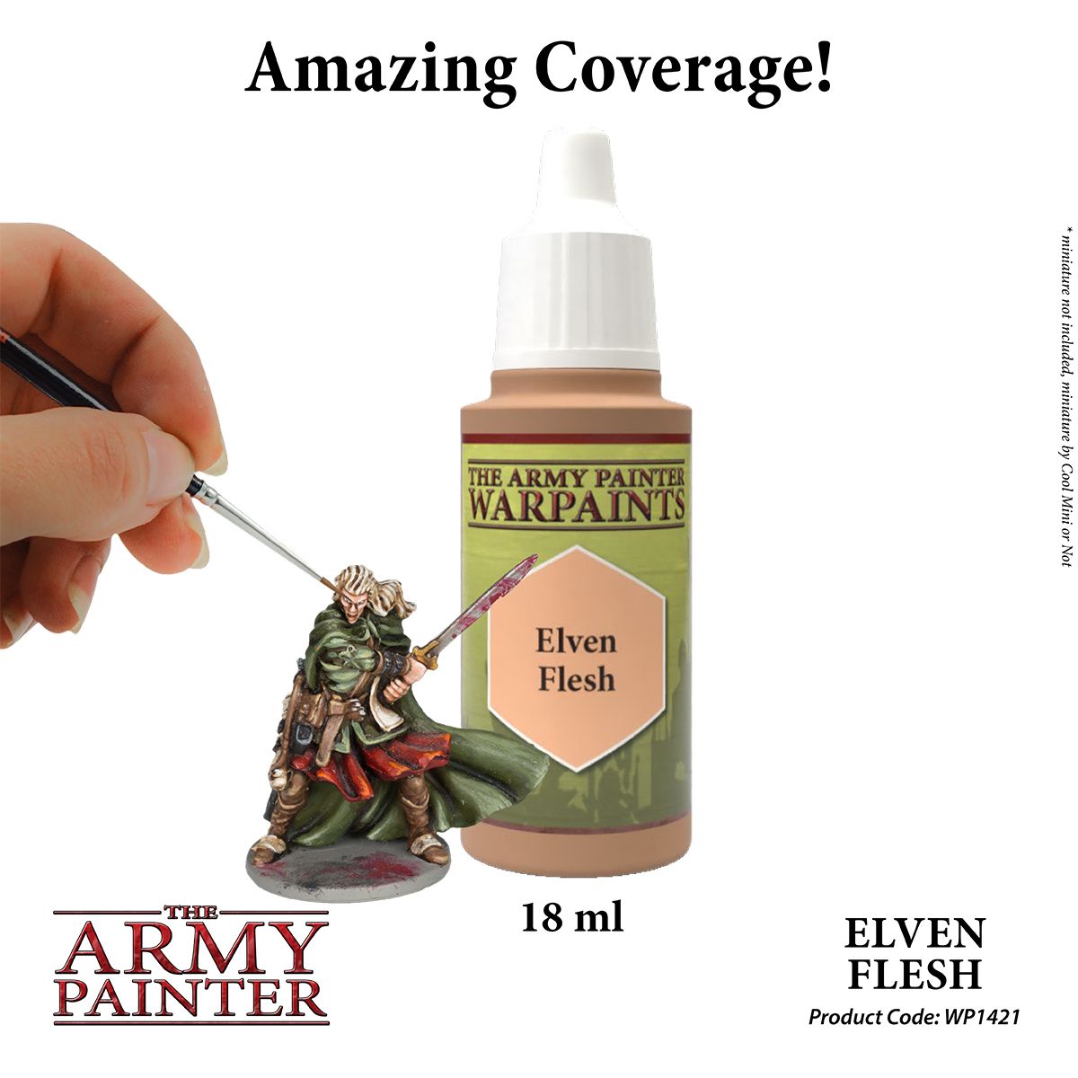 Warpaints Acrylic: Elven Flesh - Army Painter