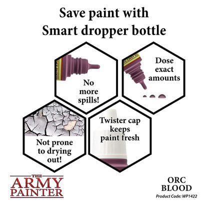 Warpaints Acrylic: Orc Blood - Army Painter