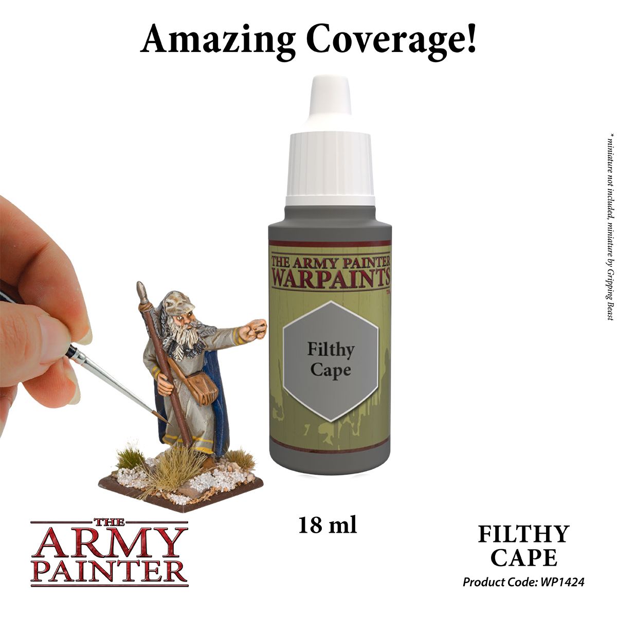 Warpaints Acrylic: Filthy Cape - Army Painter